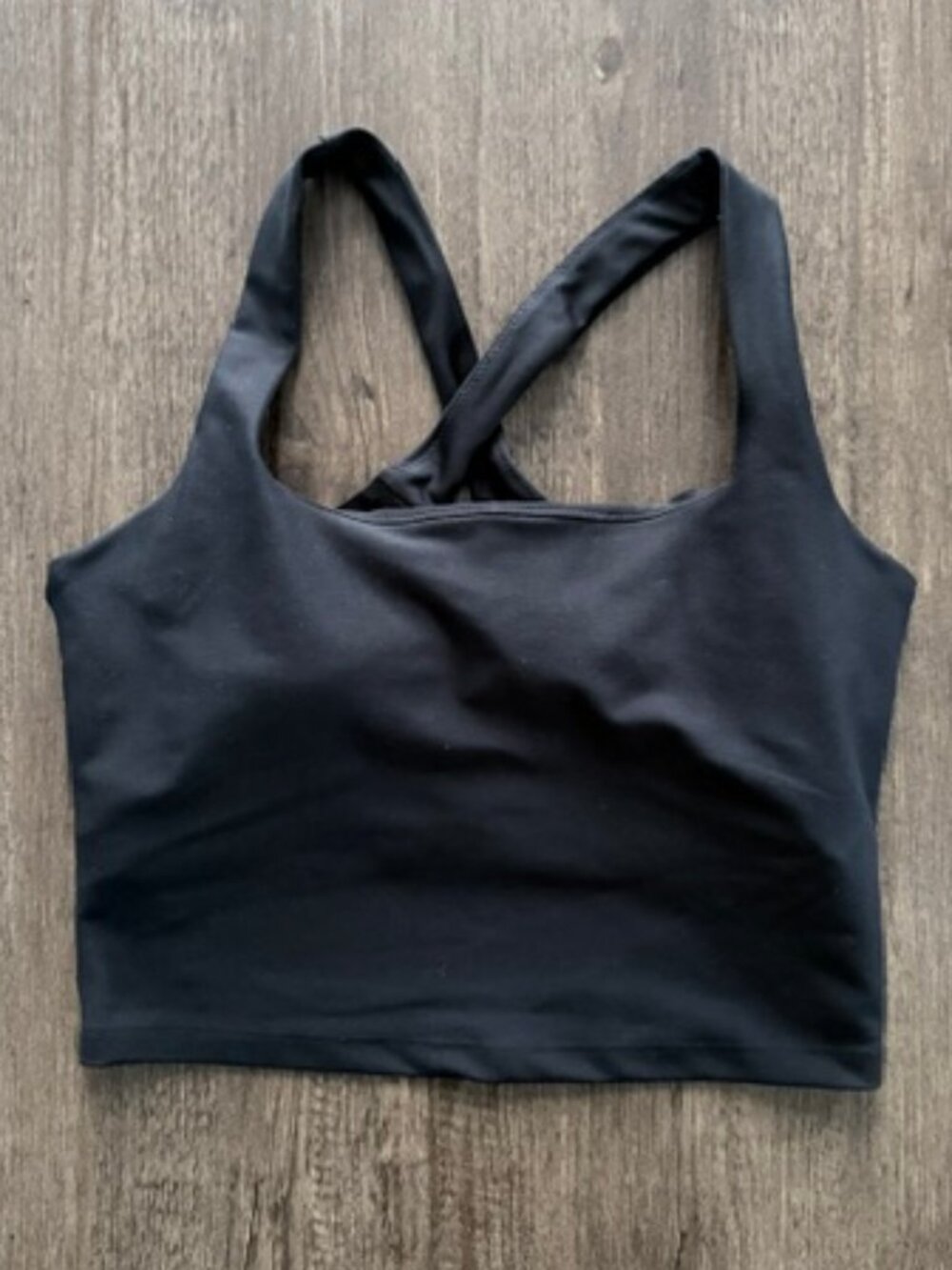 Abercrombie YPB sculptLUX Strappy-Back Tank